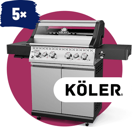 Grill gazowy Köler